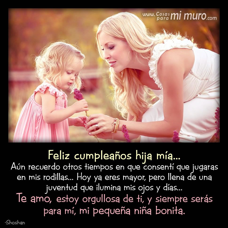 Conoce la postal de cumpleaños ideal para tu hija en estos lugares