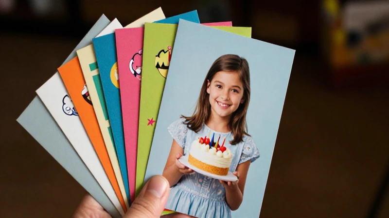 Postales de cumpleaños coloridas para tu hija