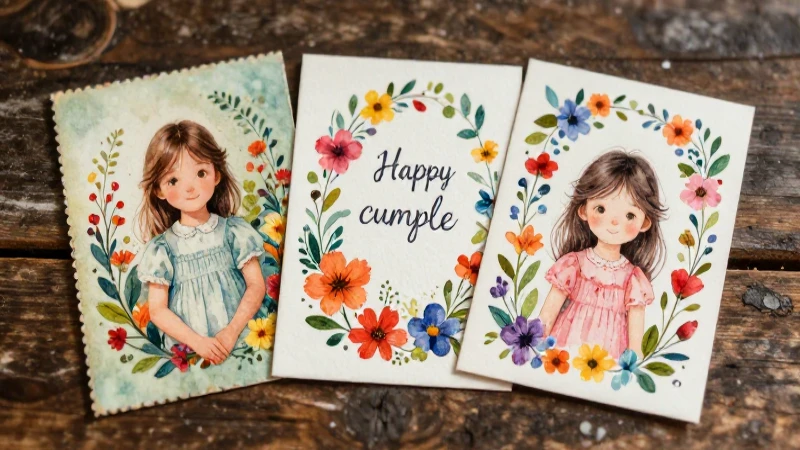 Encuentra postales de cumpleaños de calidad en blogs atractivos