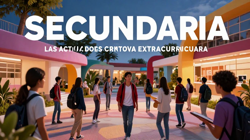 Mejores actividades extracurriculares en secundaria