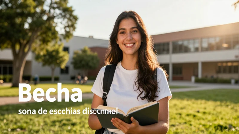 Beneficios de becas para jóvenes exitosos