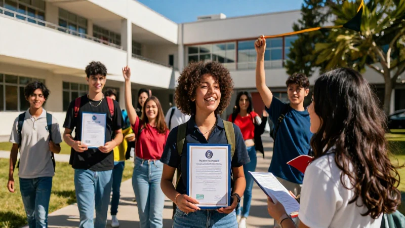 Solicita y evalúa becas académicas de excelencia