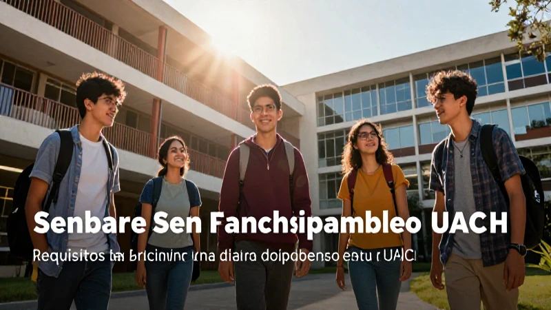 Revisa becas y requisitos UACH para el éxito