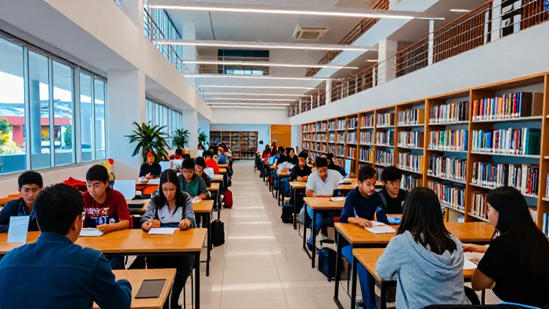 Oferta educativa y modernidad en la UNACH