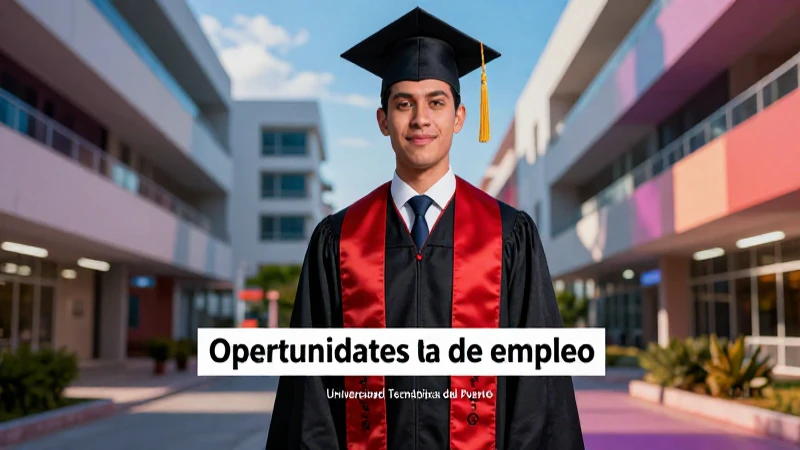 Carreras y oportunidades en la UT