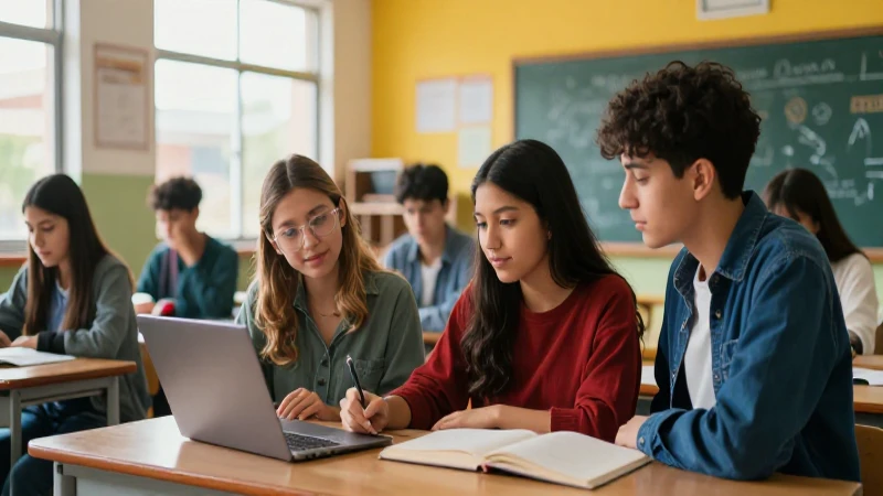 Claves del centro de trabajo de secundaria
