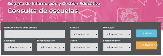 Conoce las escuelas secundarias de la CCT en tu área