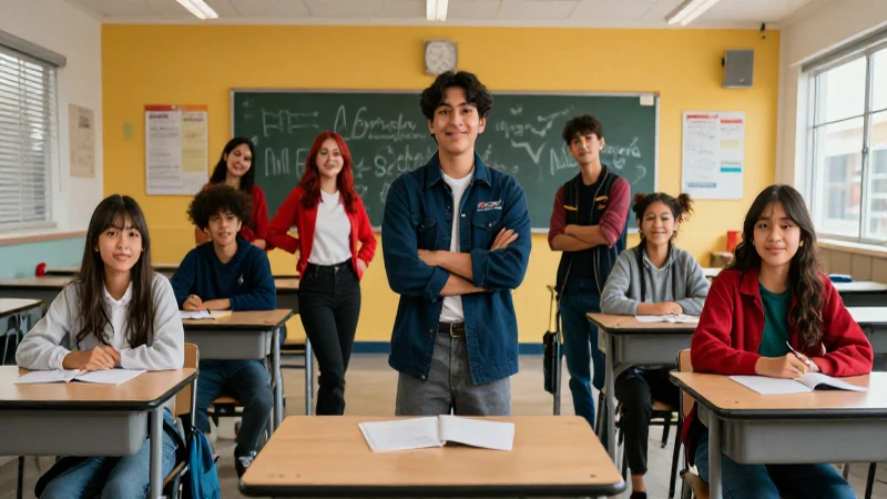 Recursos y apoyo para estudiantes de escuelas secundarias