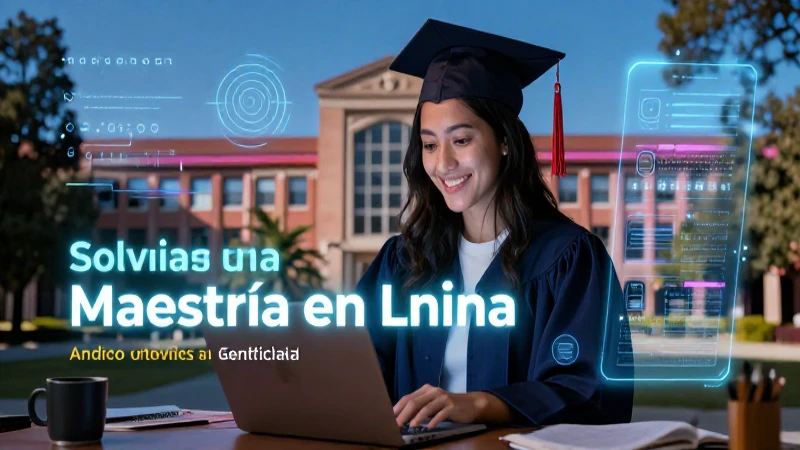 Maestrías en línea UDG, beneficios y opciones