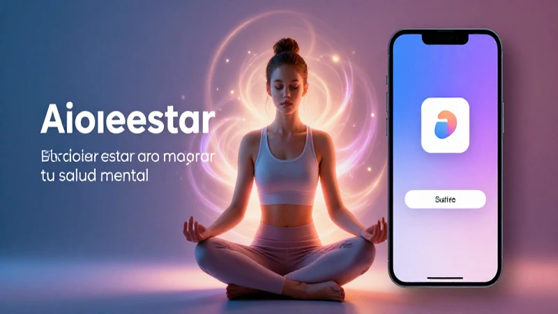 Mejores apps de bienestar para mejorar salud mental