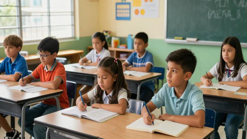 Éxito académico de alumnos mexicanos