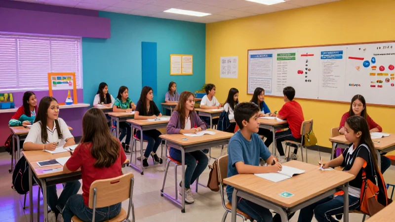 Busca escuelas privadas para éxito académico