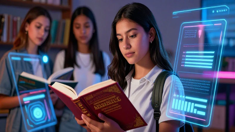 Dónde puedo estudiar bachillerato en línea 4 Estudiante mexicano moderno con libros y luz dramática