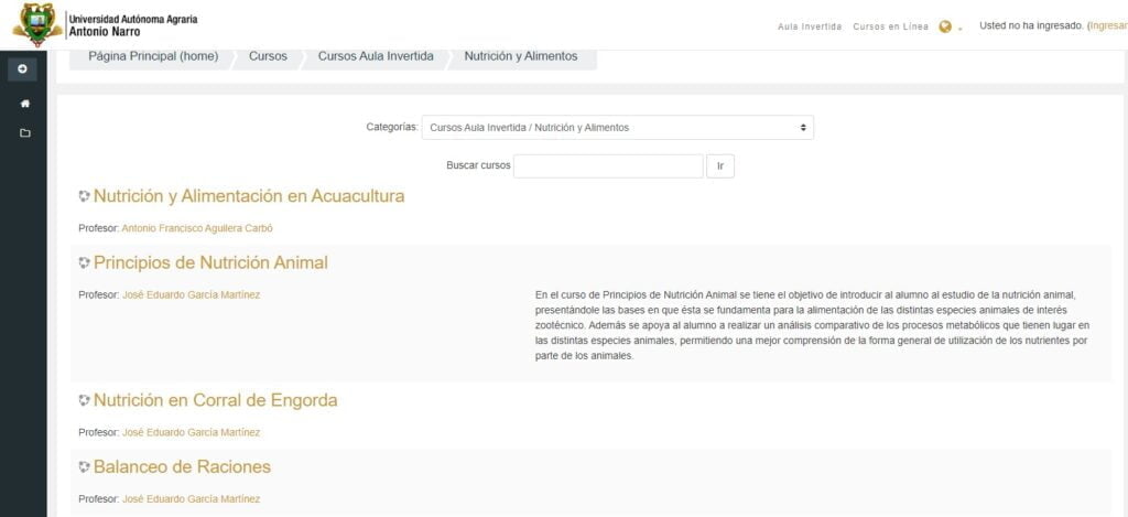 Conoce los cursos en línea de la UAAAN para aprender desde casa