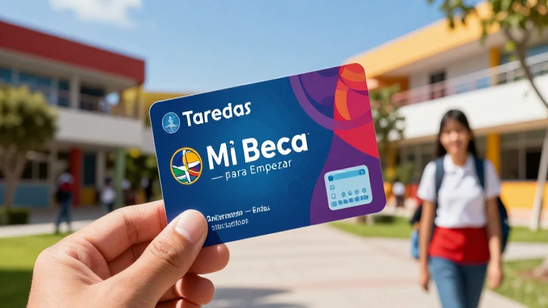 Mi Beca facilita el éxito educativo