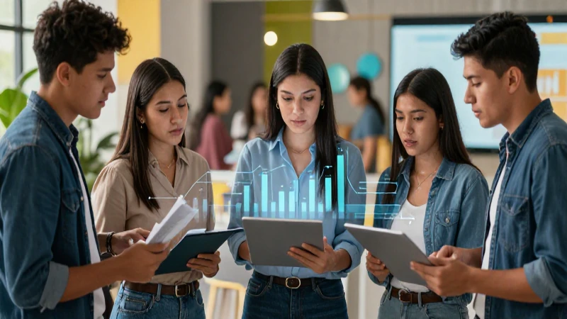 Jóvenes mexicanos colaboran en comunidad moderna y digital