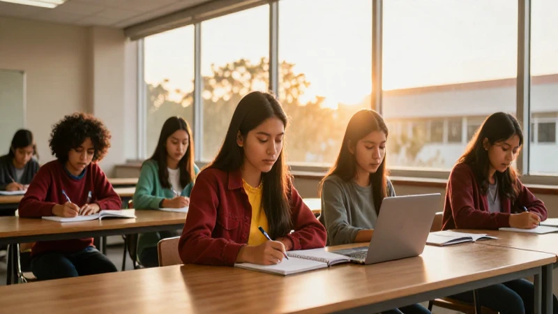 Estudiante mexicano en campus soleado con estilo