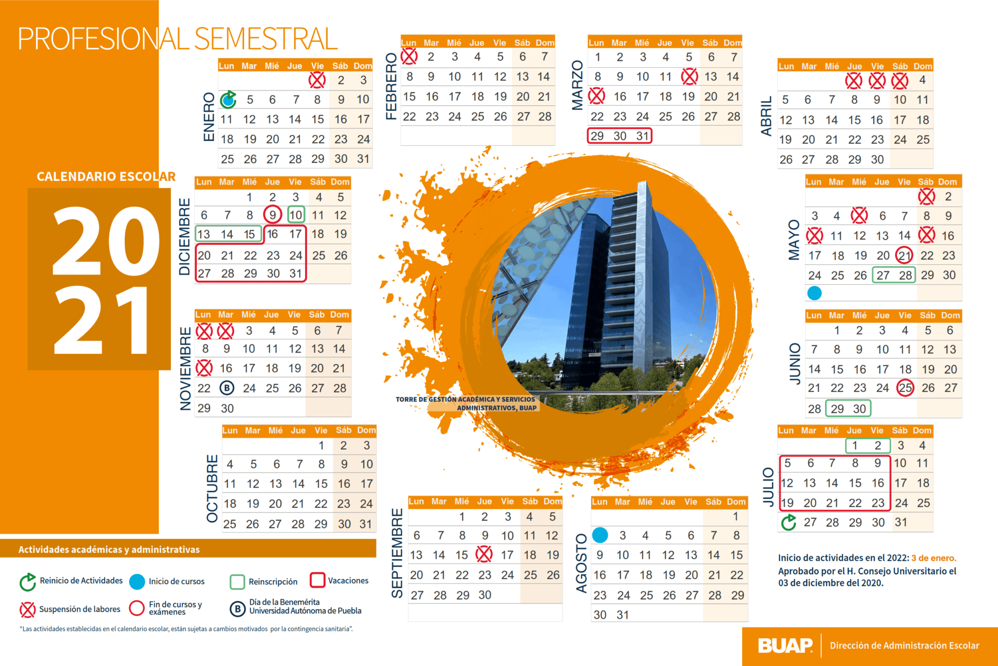 Conoce los servicios escolares disponibles en la BUAP