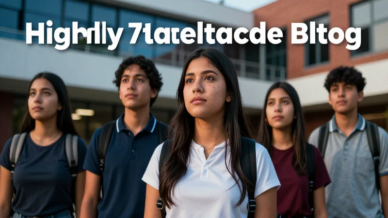 Estudiante mexicano aspirante en moderno campus universitario
