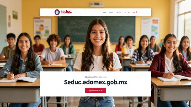 ¿Qué trámites ofrece seduc.edomex.gob.mx?