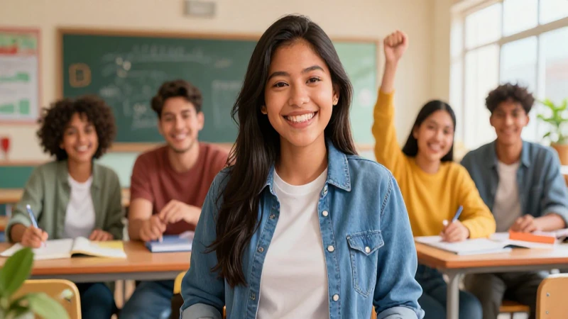 Cuáles son los cursos ofrecidos por el Instituto Cultural México Japonés 60 Joven mexicano sonriendo en aula vibrante