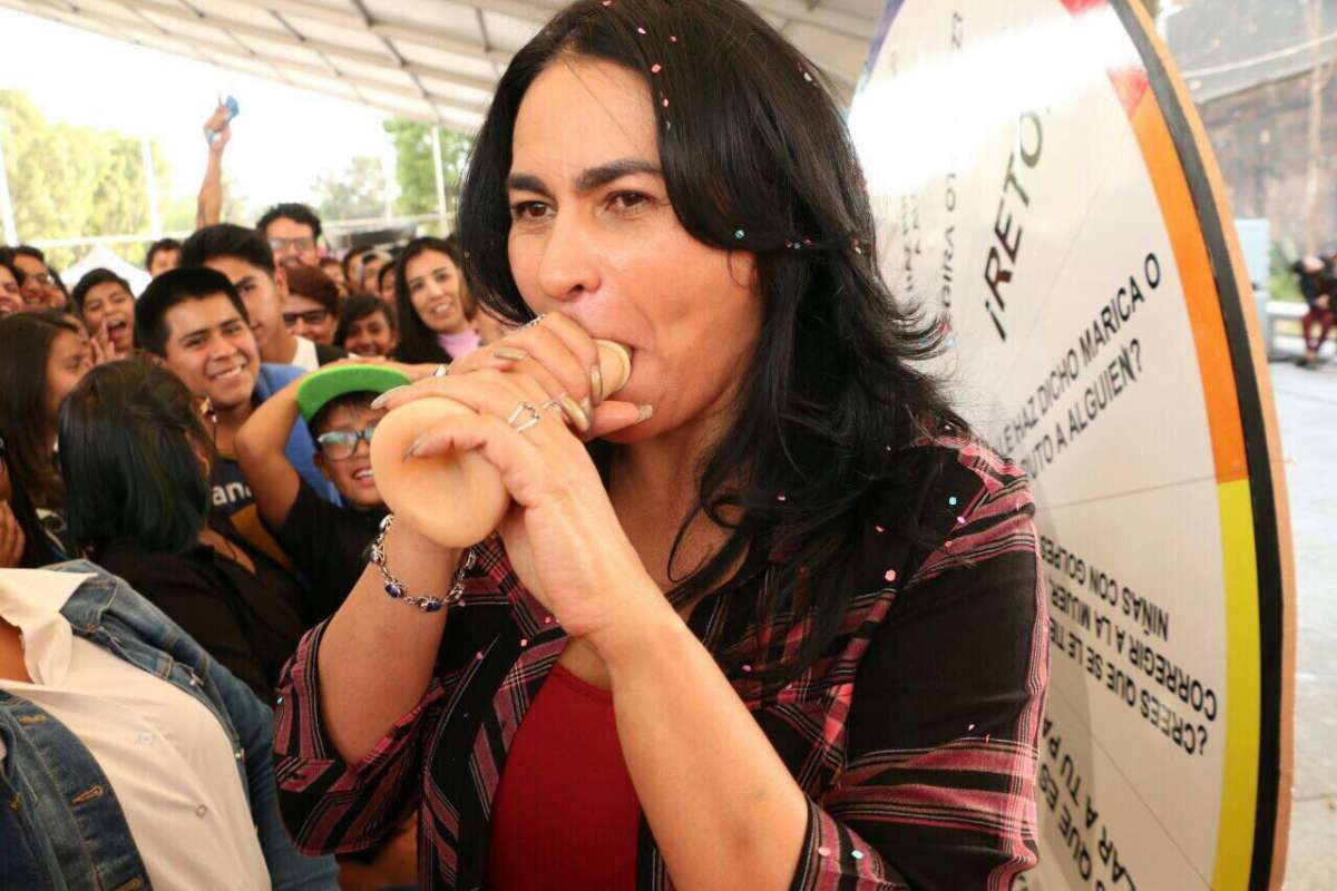 Conoce quién es la delegada de Iztapalapa en la CDMX