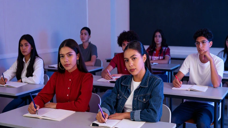 Fotografía vibrante de jóvenes mexicanos modernos