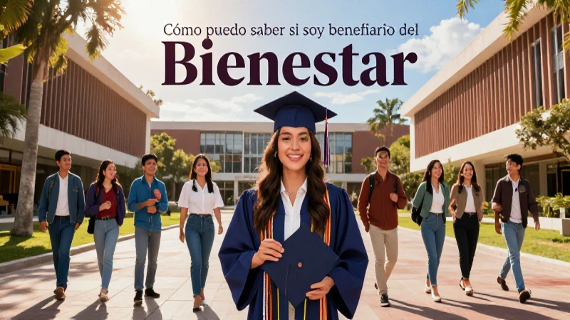 ¿Qué beneficios ofrece el programa Bienestar?