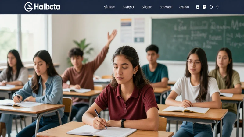 Estudiante aprende a obtener su bono