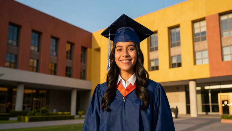 Joven mexicano triunfa en campus universitario de Puebla