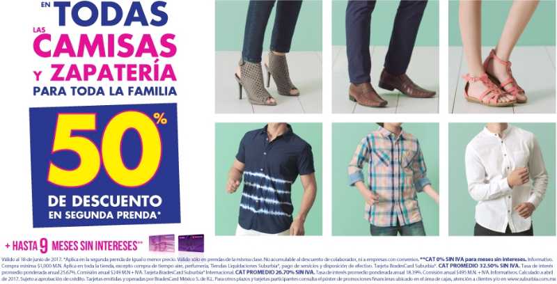 Descuentos actuales en Suburbia: ¡Conoce las mejores ofertas!