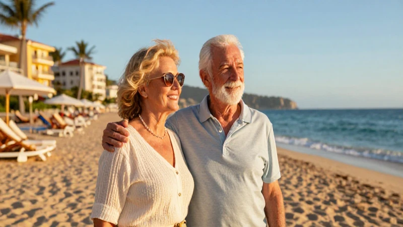 Parejas felices disfrutando de descuentos en resorts