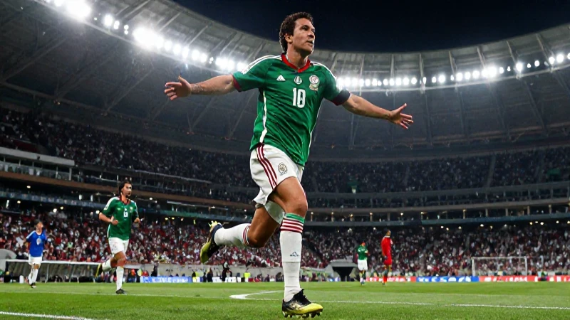 Jugador mexicano triunfa en la Copa del Mundo 98