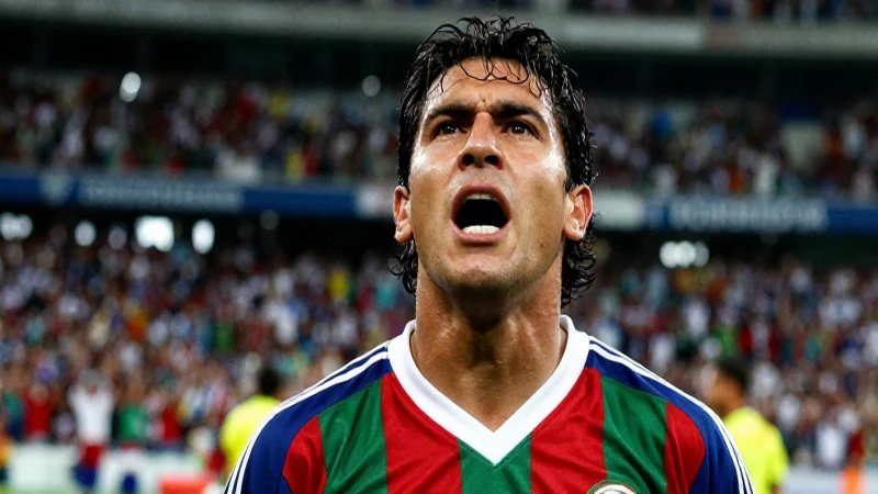 Jugador mexicano triunfa en la Copa de 1998