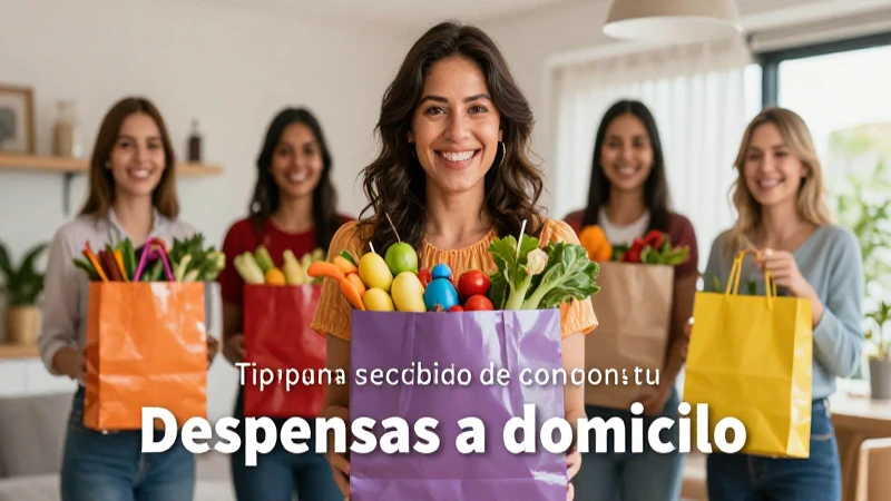 Tips: Despensa segura a domicilio en CDMX