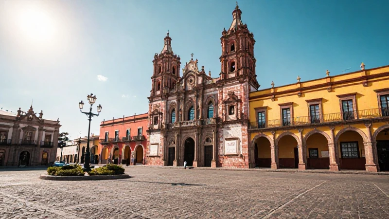 Cuáles son los mejores lugares para visitar en Lada de Juárez 59 Arquitectura colonial majestuosa y plaza vibrante bajo el sol