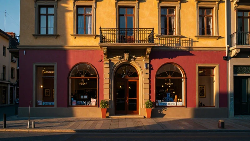 Cuáles son los mejores lugares para visitar en Lada de Juárez 62 Boutique encantadora al atardecer en la plaza vibrante
