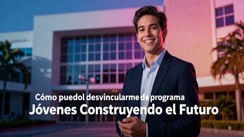 Contactar al coordinador para desvincularse