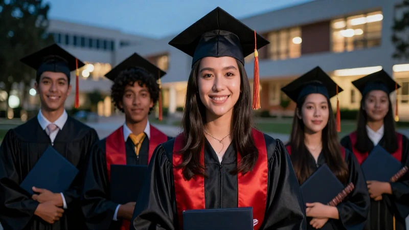Estudiantes mexicanos en campus universitario vibrante