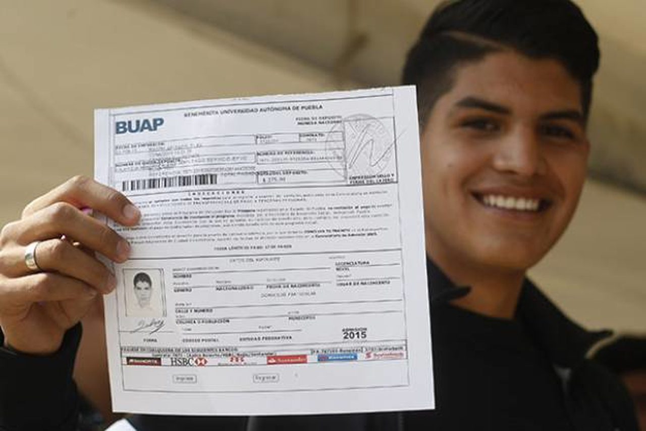 Detalles financieros de los costos de la BUAP