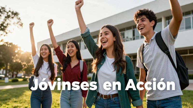 Selección de universitarios en Jóvenes en Acción