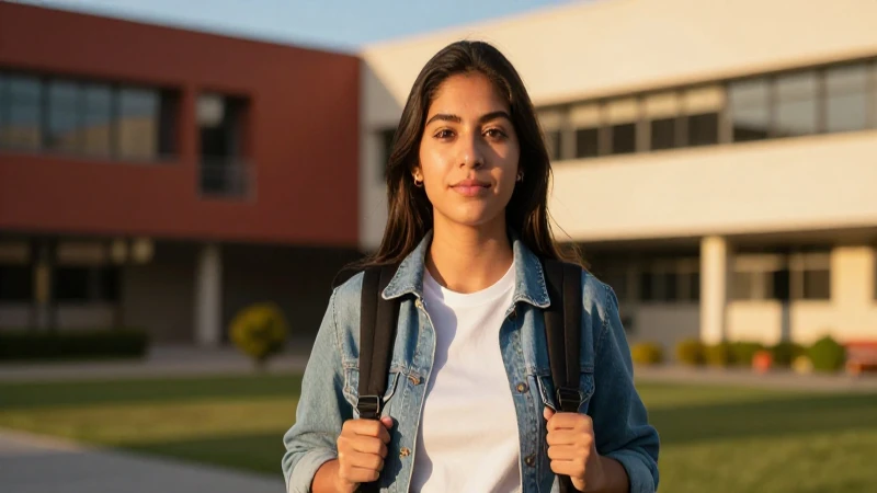 Estudiante mexicano triunfa en moderno campus