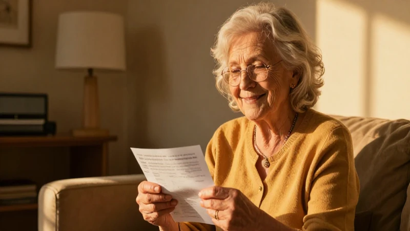 Información de beneficios para adultos mayores