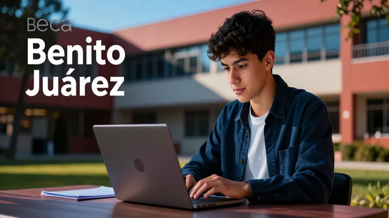 Guía de la beca Benito Juárez: beneficios e información