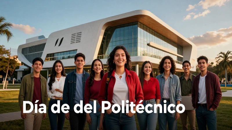 Estudiantes celebran el Día del Politécnico