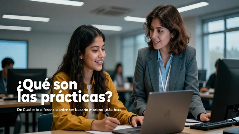 Estudiantes mexicanos aprenden y comparan becas y prácticas