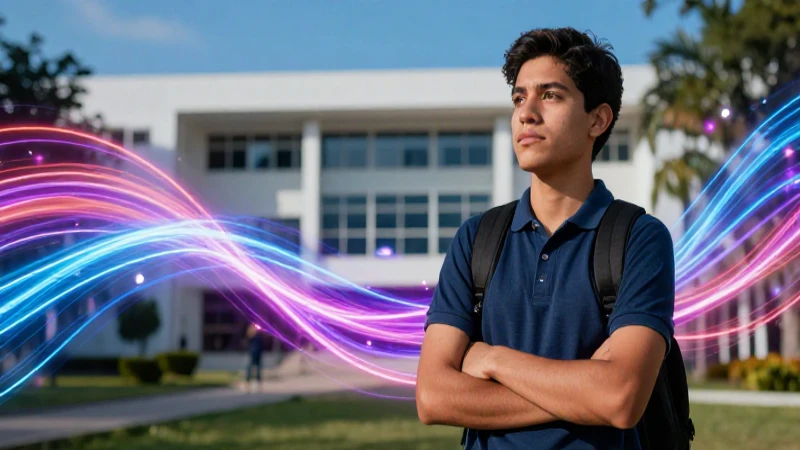 Estudiante mexicano, energía digital de progreso