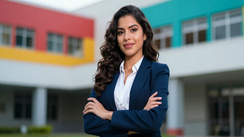 Joven profesional mexicano atractivo, alta calidad