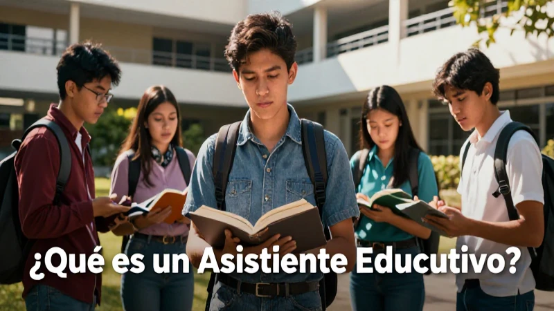 ¿Qué es un Asistente Educativo? Diferencia con puericultura