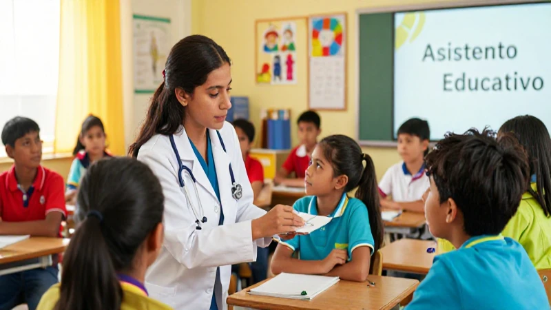 Diferencias clave: Puericultura vs. Asistente Educativo